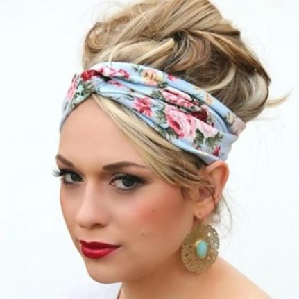 Jersey Knit Print Headwraps - Assorted Styles Women's Accessories - DailySale