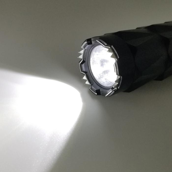 Jolt Mega Stun Flashlight Baton 100,000,000 Tactical - DailySale