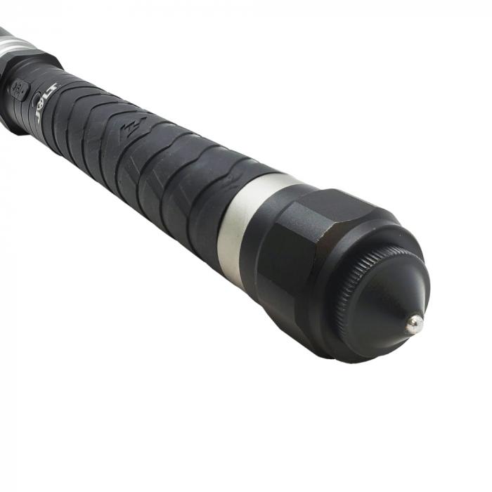 Jolt Mega Stun Flashlight Baton 100,000,000 Tactical - DailySale