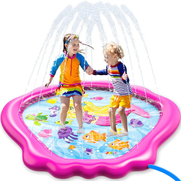 JOYIN Mermaid Kids Sprinkler Mat Sports & Outdoors - DailySale