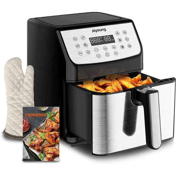 JOYOUNG Air Fryer 5.8QT Detachable Double Basket Air Fryer Kitchen Appliances - DailySale