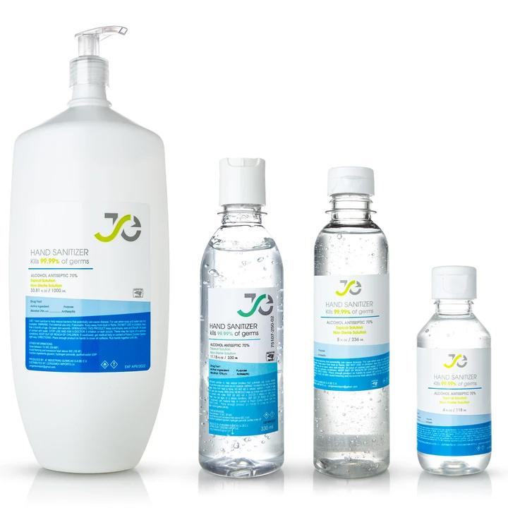 JSE Hand Sanitizer with 70% Alcohol 4 fl oz/118 ml Face Masks & PPE - DailySale