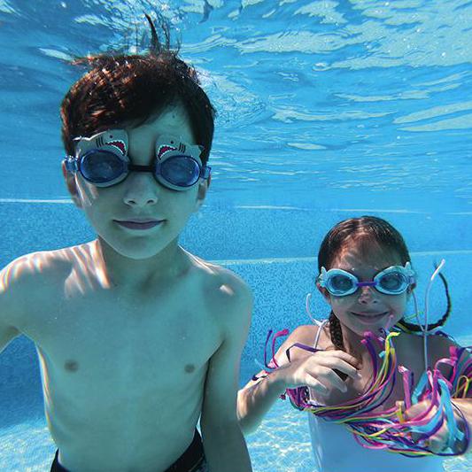 Juice Box Fun in the Sun Swimming Goggles Sports & Outdoors - DailySale