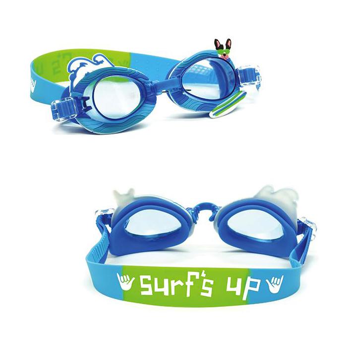 Juice Box Fun in the Sun Swimming Goggles Sports & Outdoors Dog - DailySale