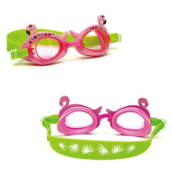 Juice Box Fun in the Sun Swimming Goggles Sports & Outdoors Flamingo - DailySale
