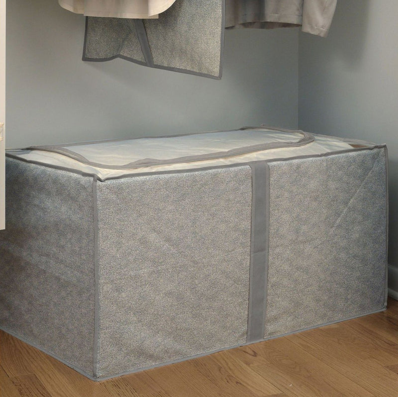 Jumbo Foldable Storage Bin Bed & Bath - DailySale
