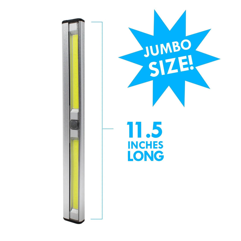 Jumbo Magnetic Ultra Bright Wireless Light Bar Lighting & Decor - DailySale