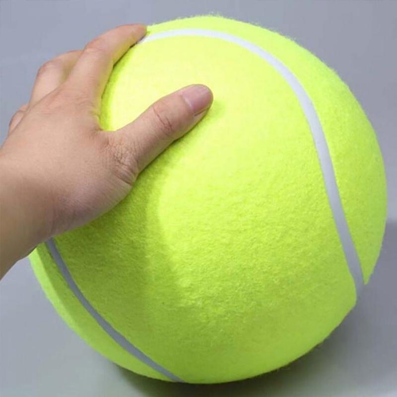 Jumbo Tennis Ball for Autographs, Dogs and Kids Toys & Games - DailySale