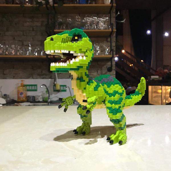 Jurassic Dinosaur Model Building Blocks Toys & Games - DailySale