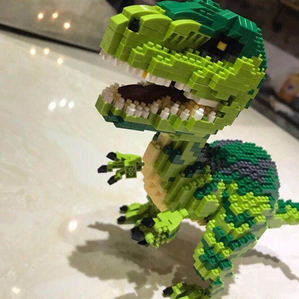 Jurassic Dinosaur Model Building Blocks Toys & Games - DailySale