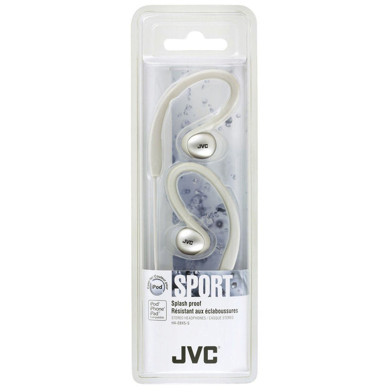 JVC HA-EBX5 In-Ear Sport Clip Headphones Headphones - DailySale