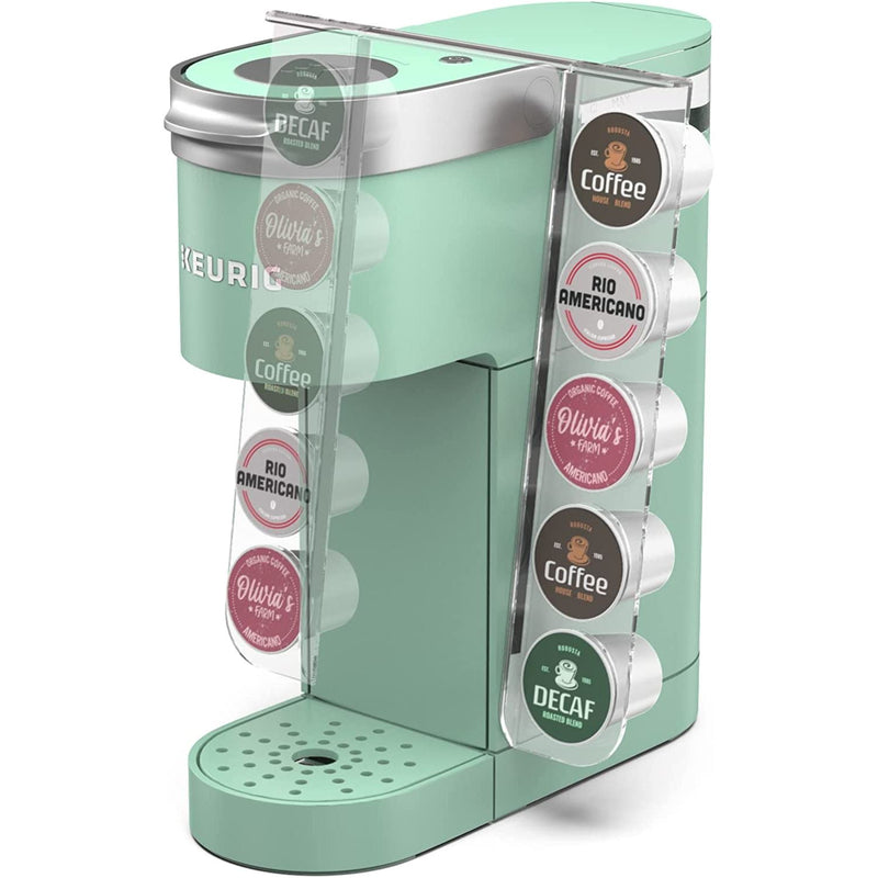 K Cup Organizer for Single Serve Keurig K-Mini and K Mini Plus Coffee Makers Kitchen Tools & Gadgets - DailySale