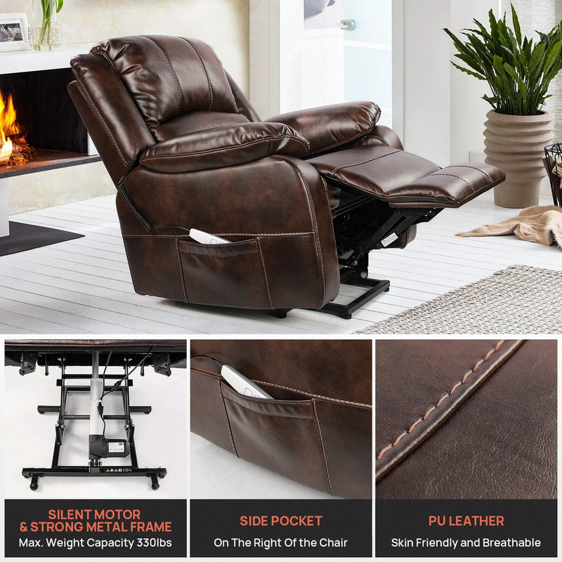 K925 Power Lift Chair Furniture & Decor - DailySale