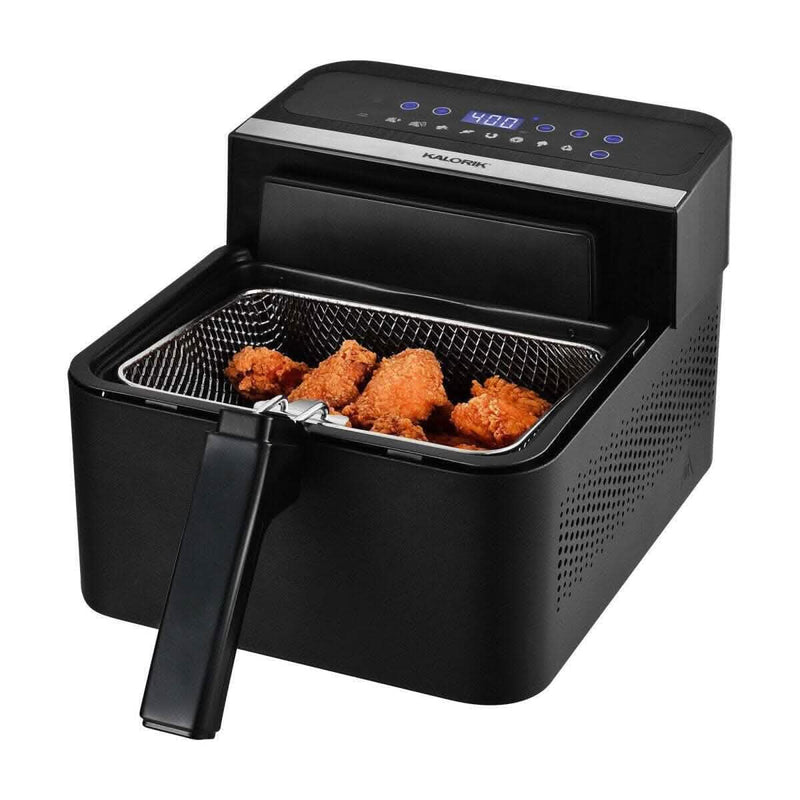 Kalorik 2-in-1 Digital Air and Deep Fryer Kitchen Appliances - DailySale