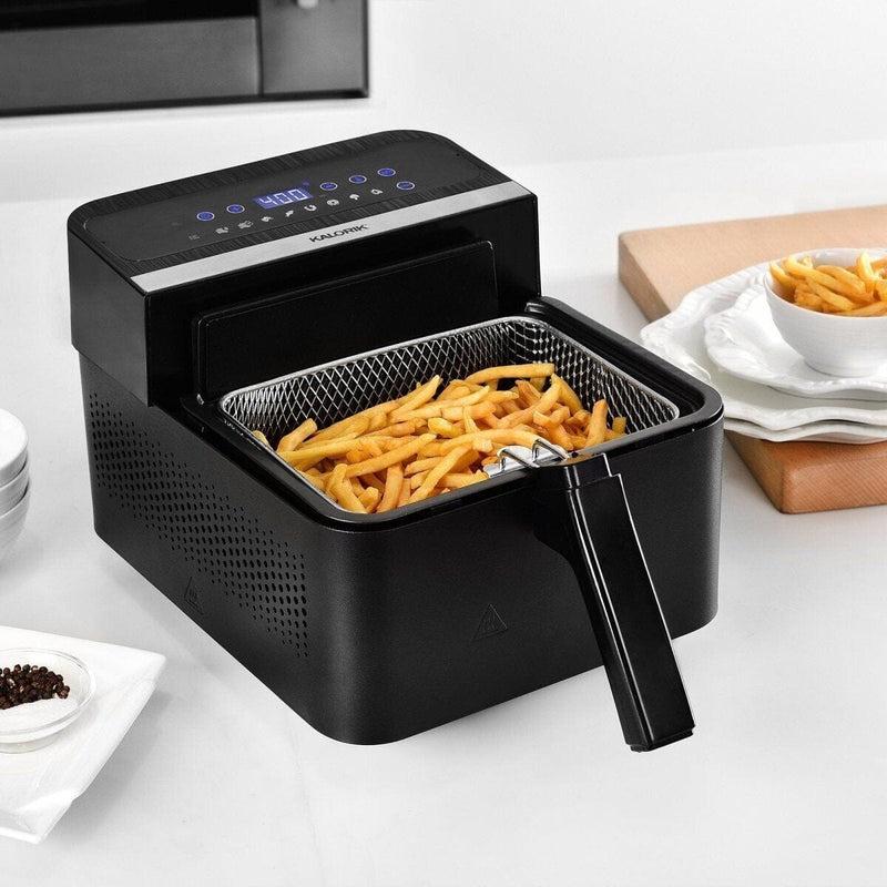 Kalorik 2-in-1 Digital Air and Deep Fryer Kitchen Appliances - DailySale