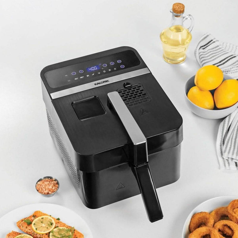 Kalorik 2-in-1 Digital Air and Deep Fryer Kitchen Appliances - DailySale