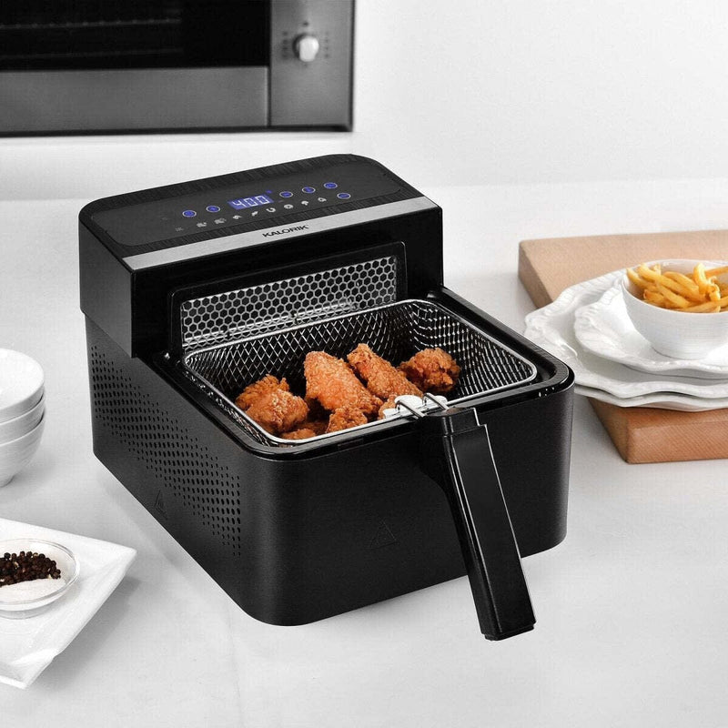 Kalorik 2-in-1 Digital Air and Deep Fryer Kitchen Appliances - DailySale