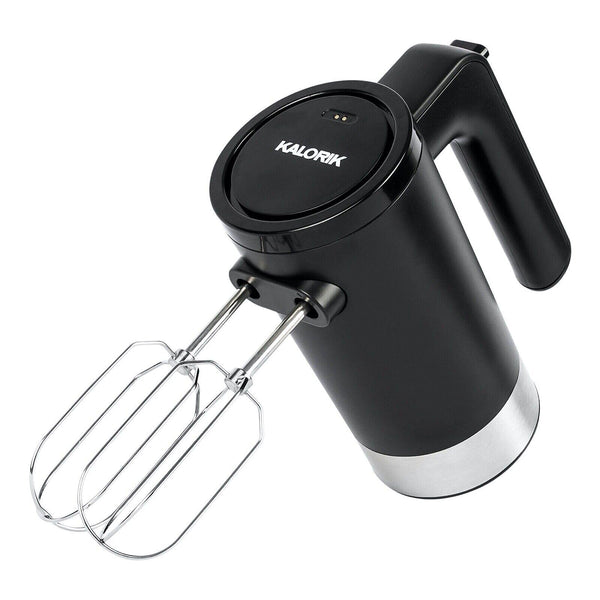 Kalorik Cordless Electric Hand Mixer Kitchen Tools & Gadgets Black - DailySale