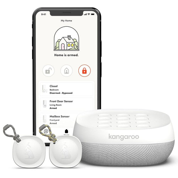 Kangaroo Home Security Siren + Keypad Mobile Accessories - DailySale