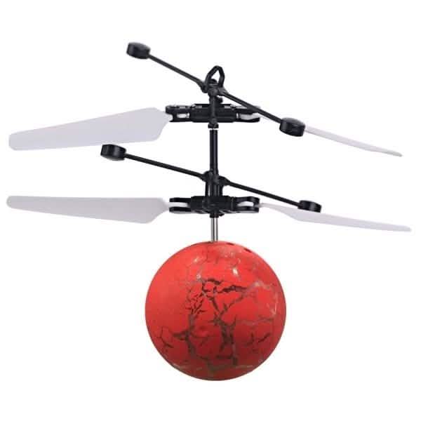 Kelvek Flying Ball - Assorted Colors Toys & Games Red - DailySale