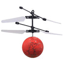 Kelvek Flying Ball - Assorted Colors Toys & Games Red - DailySale