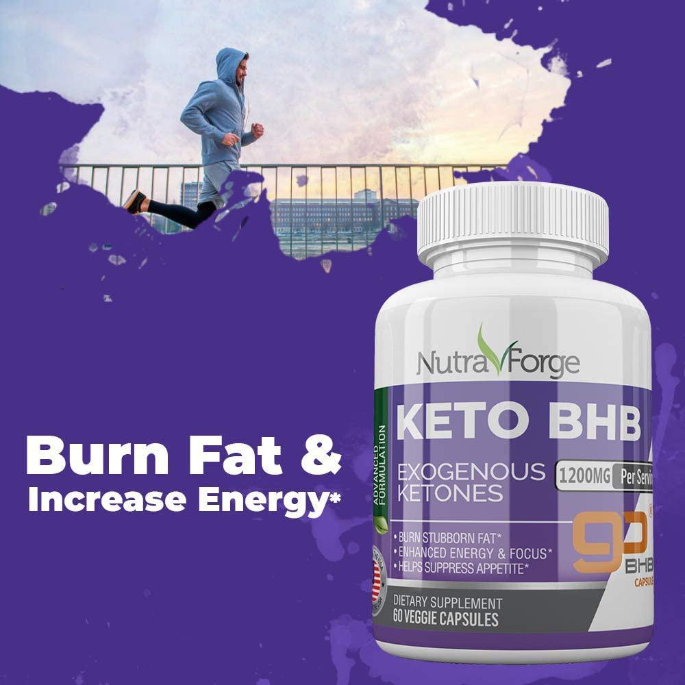 Keto BHB Pills 1200mg Ketogenic Keto Pills for Women and Men Wellness & Fitness - DailySale