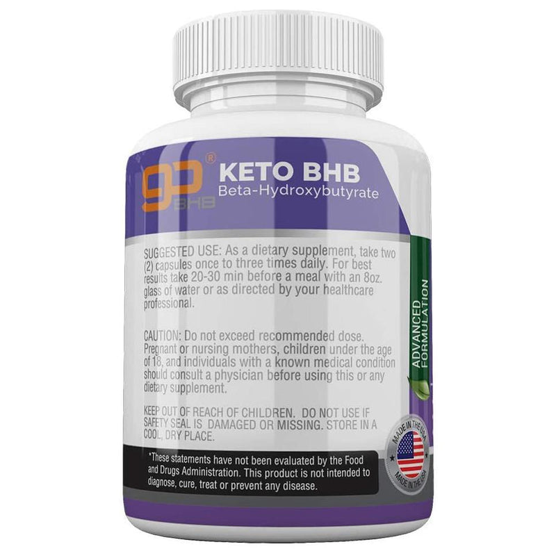 Keto BHB Pills 1200mg Ketogenic Keto Pills for Women and Men Wellness & Fitness - DailySale