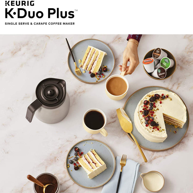 Keurig K-Duo Plus Coffee Maker (Refurbished)