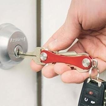 Key Clip Multi-function Storage Tool Everything Else - DailySale