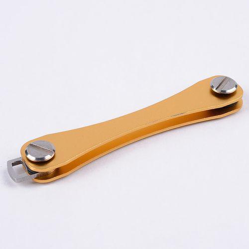Key Clip Multi-function Storage Tool Everything Else Gold - DailySale