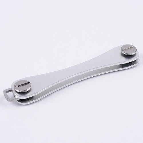 Key Clip Multi-function Storage Tool Everything Else Silver - DailySale