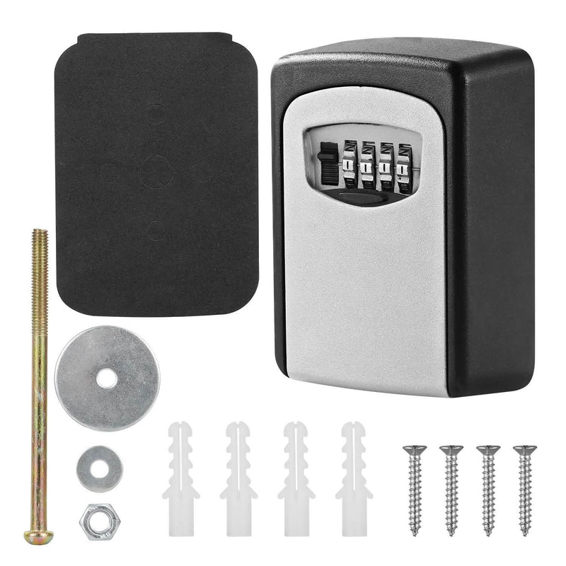 Keys Storage Lock Box with 4 Digits Combination Everything Else - DailySale