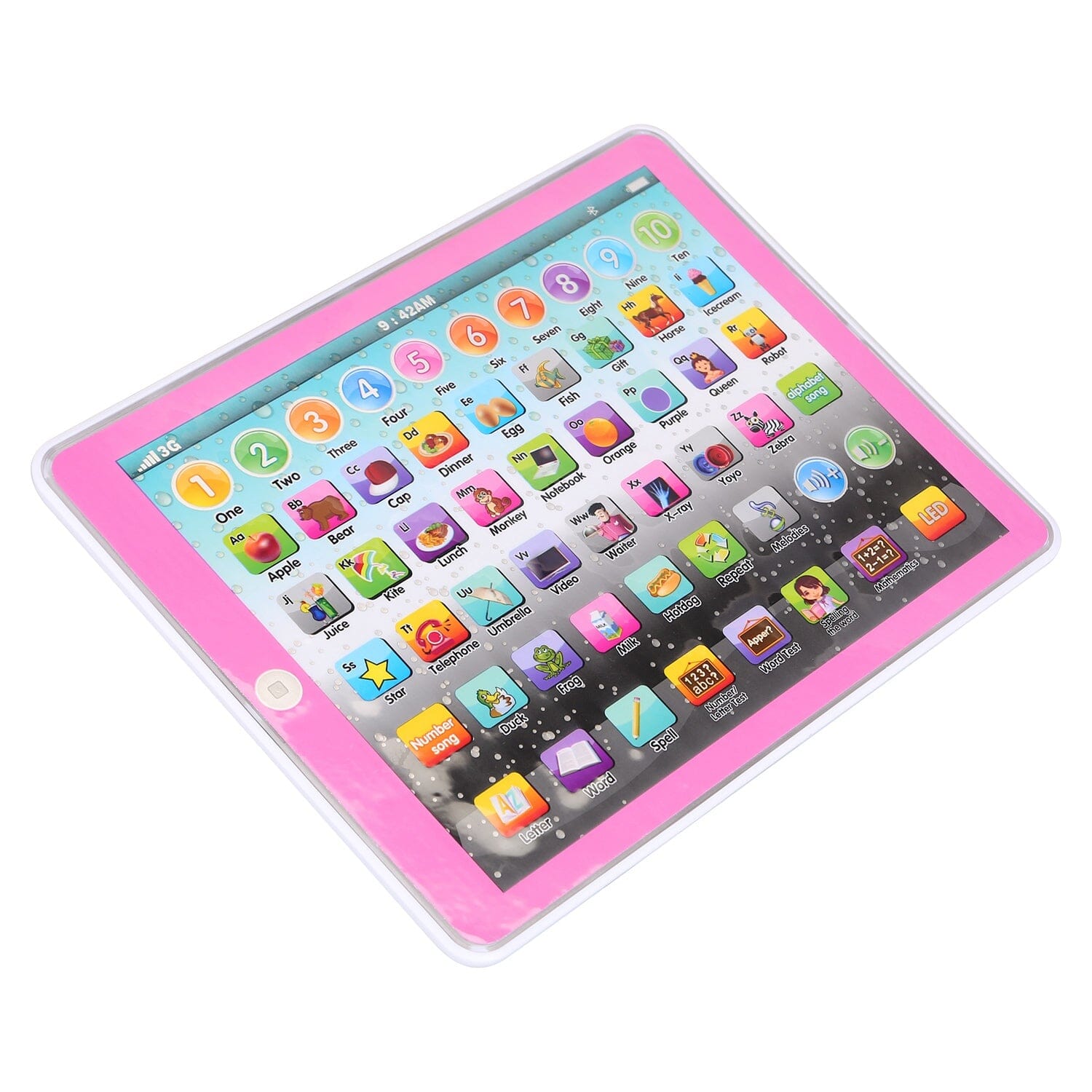 Kid Baby Toddler Educational Tablet Toy Toys & Games - DailySale