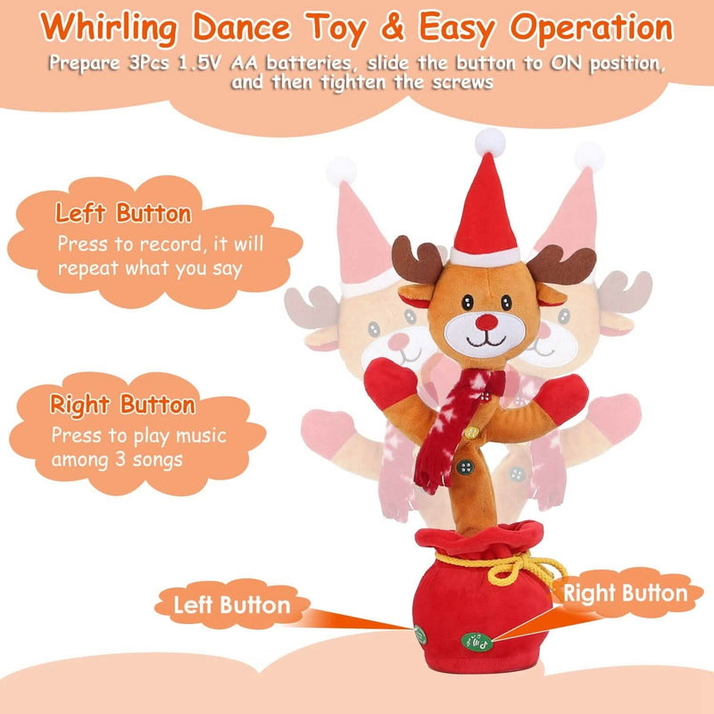 Kid Electric Dance Christmas Toy Toys & Games - DailySale