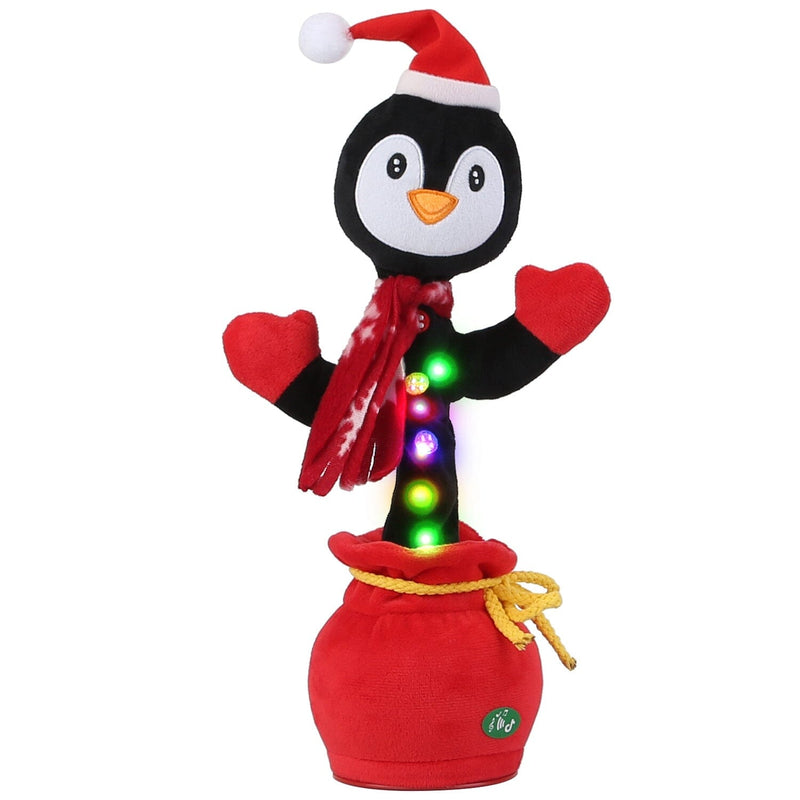 Kid Electric Dance Christmas Toy Toys & Games Penguin - DailySale