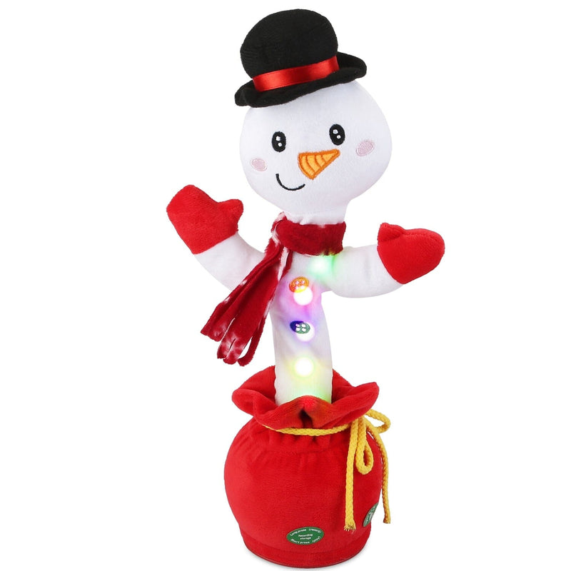 Kid Electric Dance Christmas Toy Toys & Games Snowman - DailySale