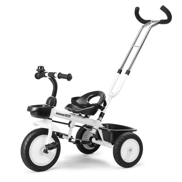 Kid Tricycle Stroller With Retractable Push Handle Toys & Hobbies - DailySale