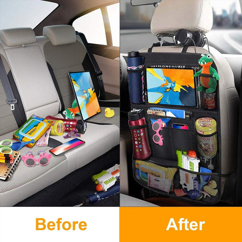 Kids Back Seat Car Organizer Automotive - DailySale