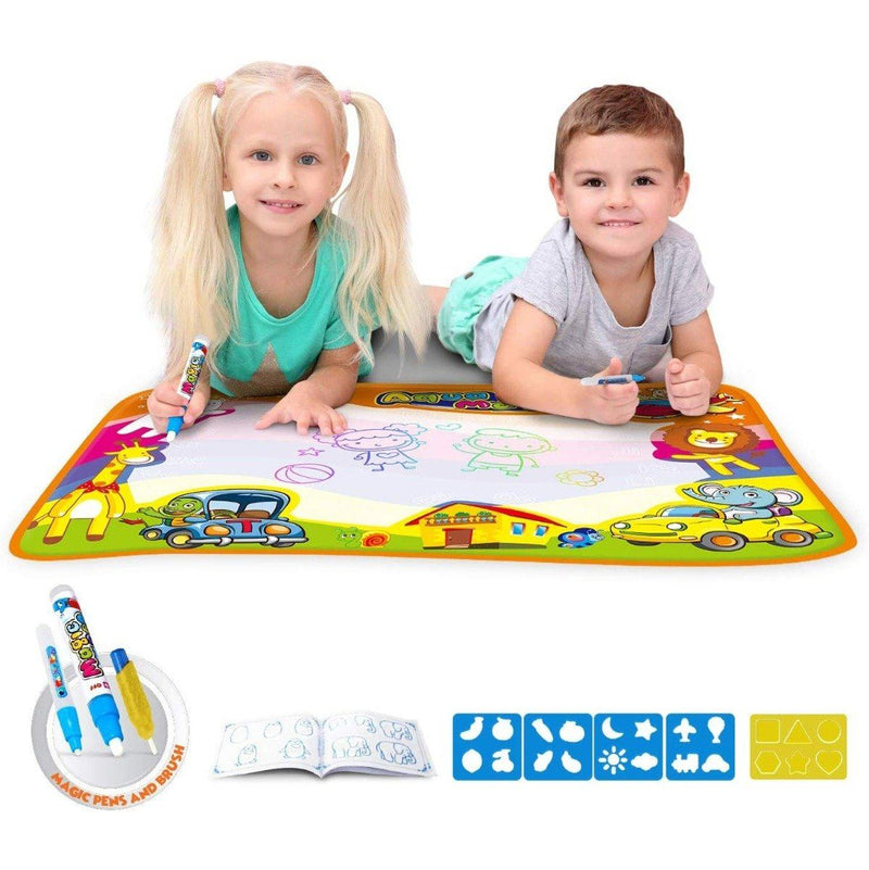 Kids BritenWay Magic Aqua Board Large Water Drawing Mat Toys & Games - DailySale