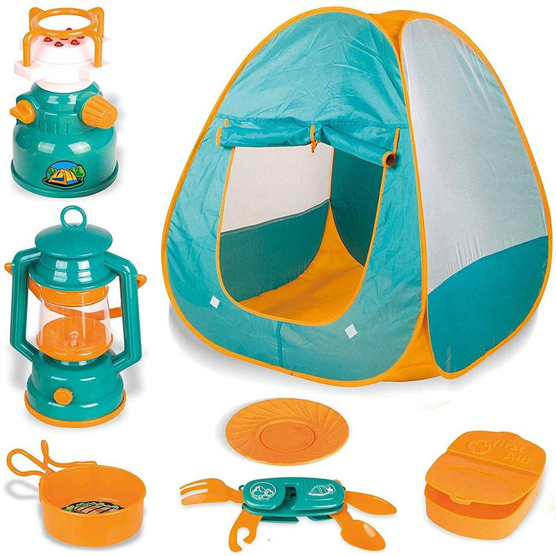 Kid’s Camping Tent Toy Set Toys & Games - DailySale