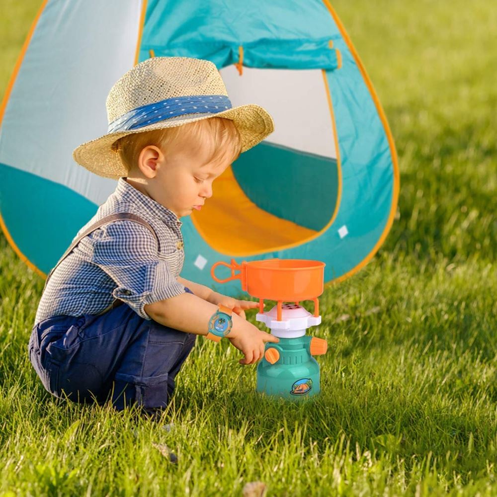 Kid’s Camping Tent Toy Set Toys & Games - DailySale