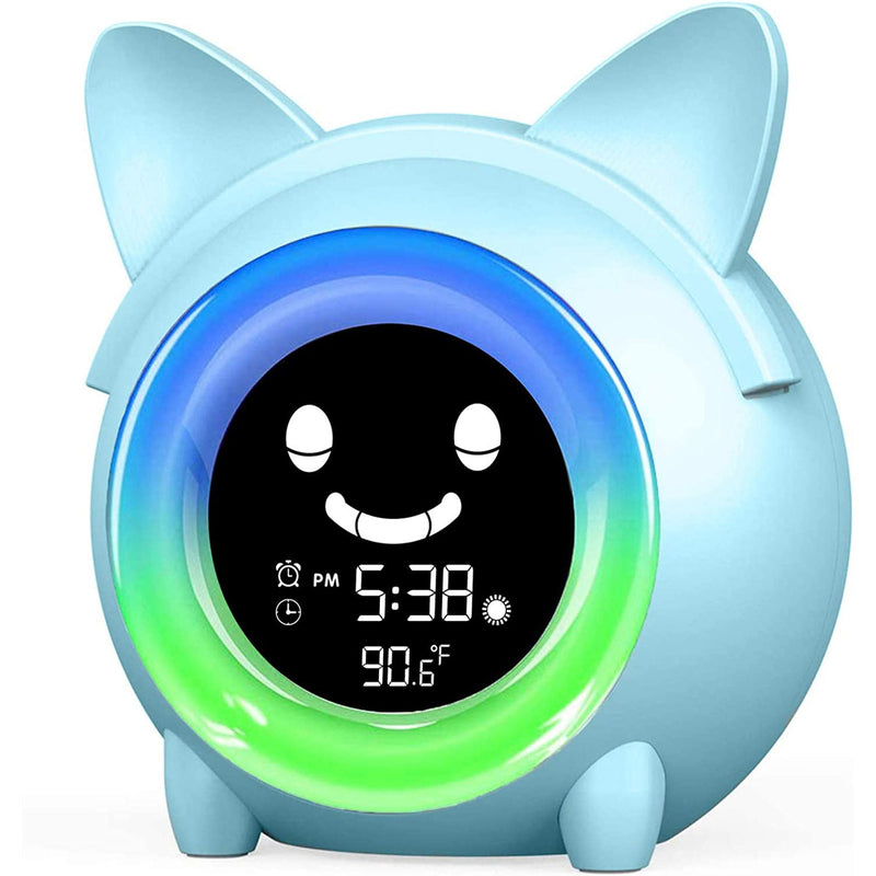 Kids Digital Alarm Clock with Night Light