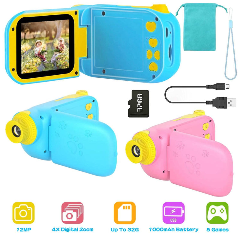 Kids Digital Camera Child Video Camera Toys & Games - DailySale