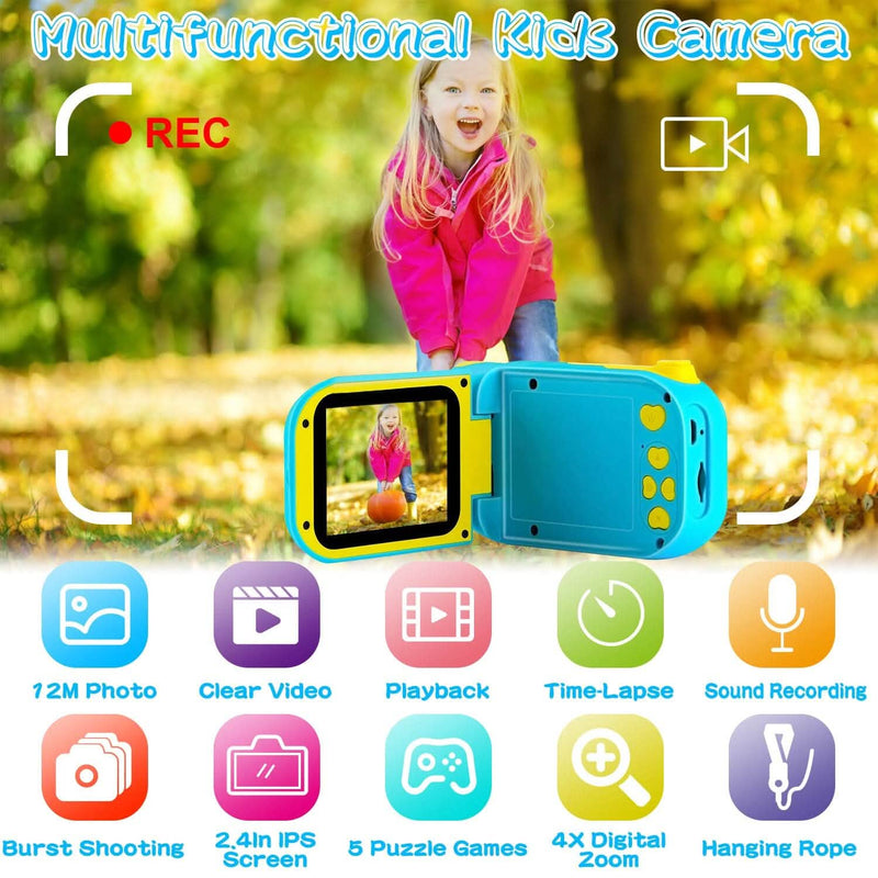 Kids Digital Camera Child Video Camera Toys & Games - DailySale