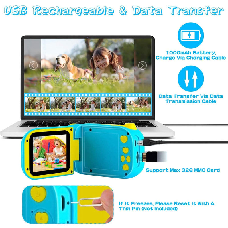 Kids Digital Camera Child Video Camera Toys & Games - DailySale
