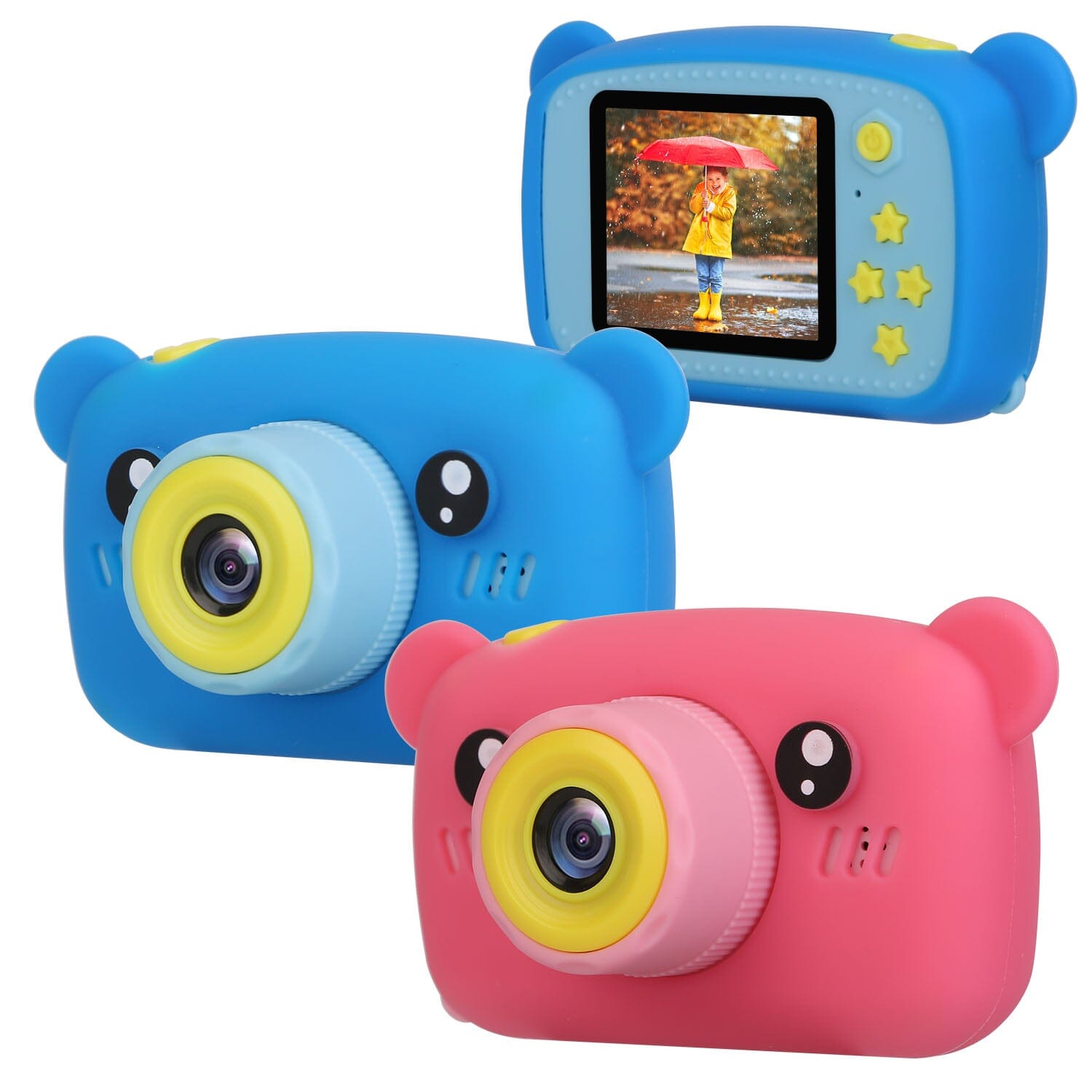 Kids Digital Camera with 2" Screen 4x Digital Zoom Toys & Games - DailySale