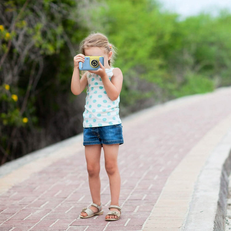Kids Digital Camera with Flip Lens Cameras & Drones - DailySale