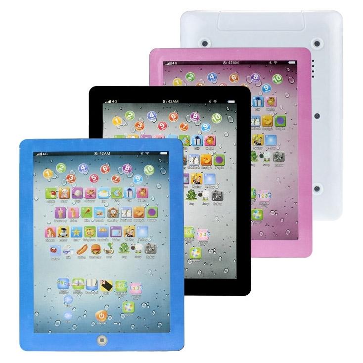 Kids First Educational Learning Touch Screen Tablet - Assorted Colors Toys & Games - DailySale