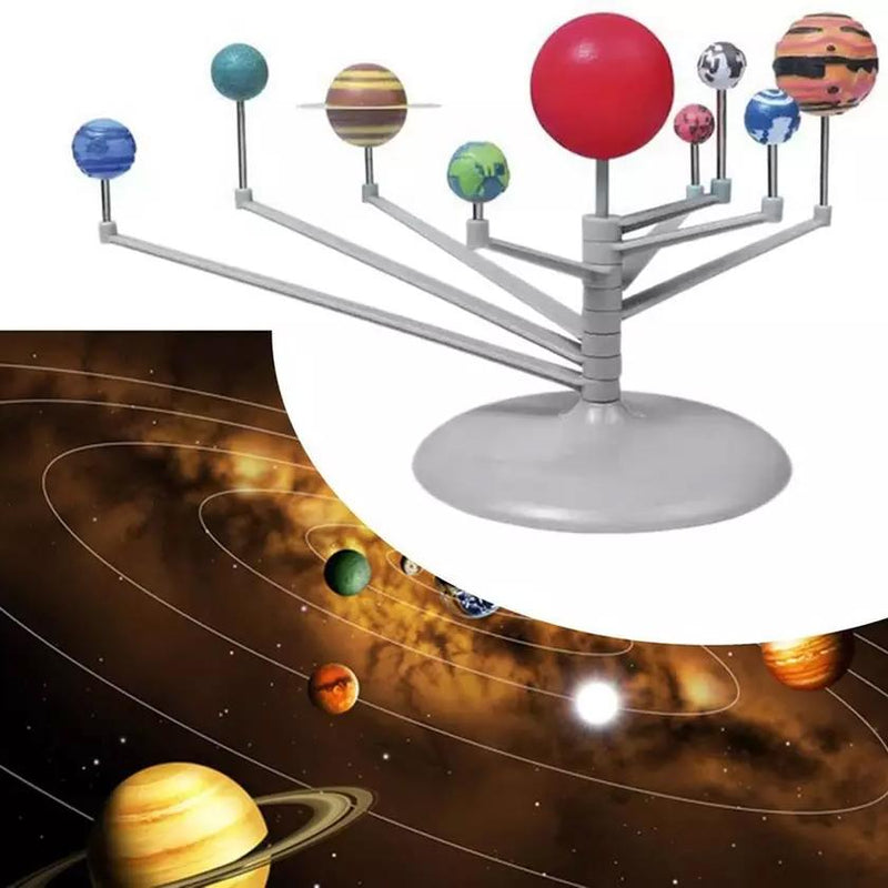 Kids Fun Educational Science Kit Toys Solar System Toys & Games - DailySale