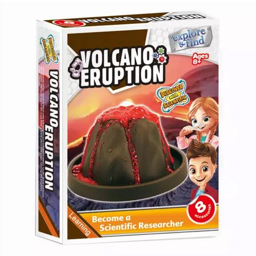 Kids Fun Educational Volcano Eruption Science Kit Toy Toys & Games - DailySale